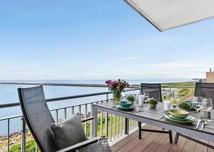 아파트 Dein Ostseeblick 카페룬