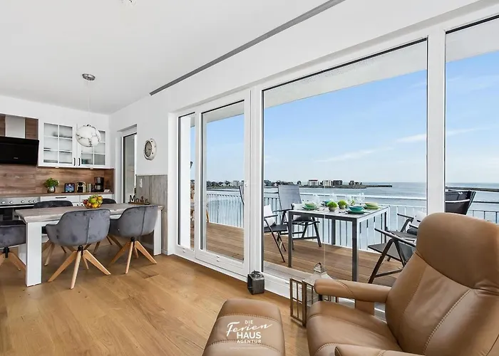 Dein Ostseeblick 아파트 *