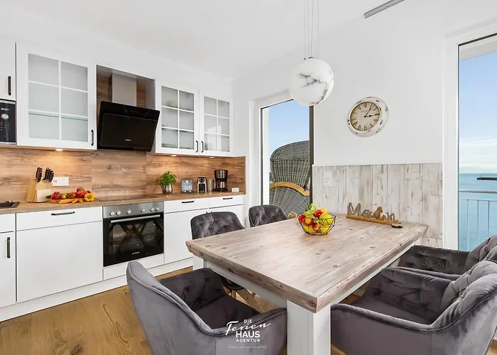 아파트 Dein Ostseeblick 카페룬