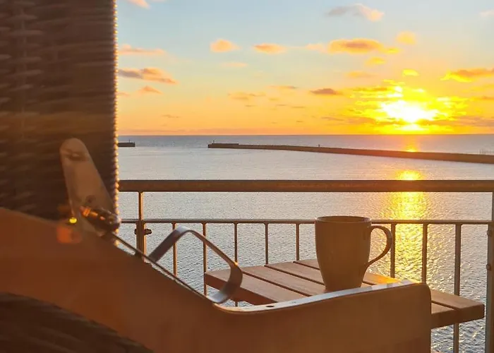 아파트 Dein Ostseeblick