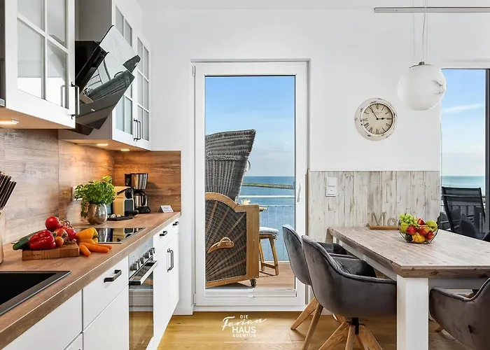 아파트 Dein Ostseeblick *